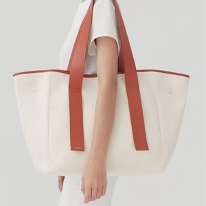 Cuyana Canvas Tote NWOT